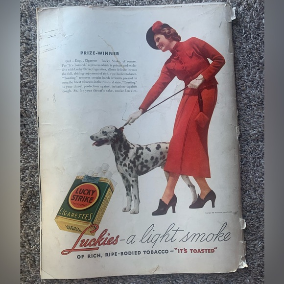 Rare Vintage Life - November 23, 1936, Volume 1 No. 1 - Picture 2 of 2